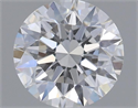 Diamante Natural 0.71 quilates, Redondo , Color F, claridad VVS1 y certificado GIA