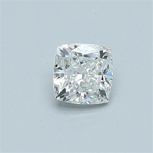 Picture of Natural Diamond 0.46 Carats, Cushion with  Cut, G Color, VVS1 Clarity and Certified by GIA