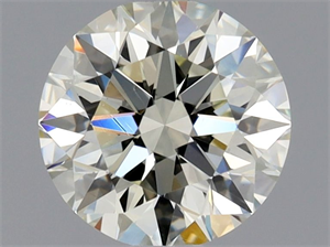 Foto Diamante Natural 0.80 quilates, Redondo , Color L, claridad SI1 y certificado GIA de