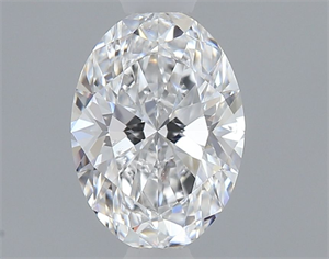 Picture of Natural Diamond 0.50 Carats, Oval with  Cut, E Color, SI2 Clarity and Certified by GIA