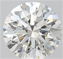 Diamante Natural 1.80 quilates, Redondo , Color I, claridad VS1 y certificado GIA