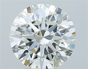 Foto Diamante Natural 2.10 quilates, Redondo , Color I, claridad VS1 y certificado GIA de