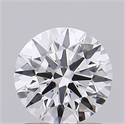 Del inventario de diamantes de laboratorio, 1.08 quilates, Redondo , Color D, claridad VVS2 y certificado IGI