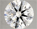 Del inventario de diamantes de laboratorio, 4.60 quilates, Redondo , Color E, claridad VVS2 y certificado IGI