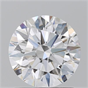 Diamante Natural 1.41 quilates, Redondo , Color F, claridad VVS1 y certificado GIA