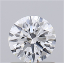 Del inventario de diamantes de laboratorio, 0.82 quilates, Redondo , Color E, claridad VVS2 y certificado IGI