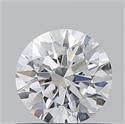Diamante Natural 0.71 quilates, Redondo , Color F, claridad SI2 y certificado GIA