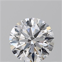 Diamante Natural 0.59 quilates, Redondo , Color D, claridad VS1 y certificado GIA