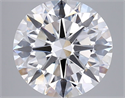 Del inventario de diamantes de laboratorio, 6.00 quilates, Redondo , Color E, claridad VVS2 y certificado IGI