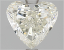 Diamante Natural 2.01 quilates, Corazón , Color J, claridad VS2 y certificado HRD