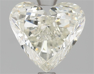 Picture of Natural Diamond 2.01 Carats, Heart with  Cut, J Color, VS2 Clarity and Certified by HRD