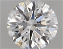 Diamante Natural 0.59 quilates, Redondo , Color G, claridad VS2 y certificado GIA