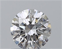 Diamante Natural 0.53 quilates, Redondo , Color D, claridad VVS1 y certificado GIA