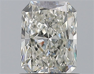 Foto Diamante Natural 1.00 quilates, Radiante , Color I, claridad SI1 y certificado GIA de