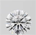 Del inventario de diamantes de laboratorio, 0.90 quilates, Redondo , Color D, claridad VVS2 y certificado IGI