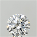 Del inventario de diamantes de laboratorio, 1.09 quilates, Redondo , Color E, claridad VVS2 y certificado IGI