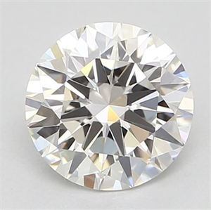 Foto Diamante Natural 0.53 quilates, Redondo , Color H, claridad VS1 y certificado GIA de