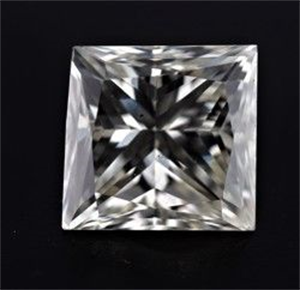 Foto Diamante Natural 0.93 quilates, Princesa , Color M, claridad VS2 y certificado GIA de