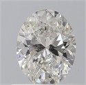 Diamante Natural 0.60 quilates, Ovalado , Color H, claridad SI1 y certificado GIA