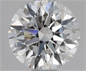 Lab Grown Diamond 1.50 Carats, Round with Excellent Cut, D Color, VVS2 Clarity and Certified by IGI