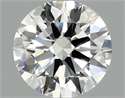 Lab Grown Diamond 1.32 Carats, Round with Ideal Cut, E Color, VVS2 Clarity and Certified by IGI