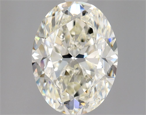 Picture of Natural Diamond 1.01 Carats, Oval with  Cut, J Color, VS2 Clarity and Certified by GIA