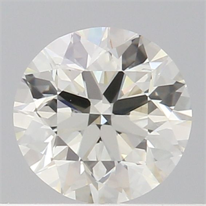 Foto Diamante Natural 0.50 quilates, Redondo , Color L, claridad VVS2 y certificado GIA de