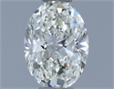 Diamante Natural 0.70 quilates, Ovalado , Color H, claridad VVS1 y certificado IGI