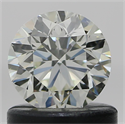 Natural Diamond 0.70 Carats, Round with Very Good Cut, M Color, VS2 Clarity and Certified by GIA