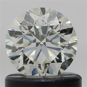 Picture of Natural Diamond 0.70 Carats, Round with Very Good Cut, M Color, VS2 Clarity and Certified by GIA
