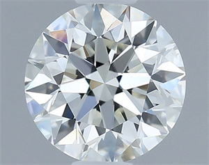 Foto Diamante Natural 0.50 quilates, Redondo , Color H, claridad VS1 y certificado IGI de