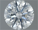 Diamante Natural 1.00 quilates, Redondo , Color F, claridad SI1 y certificado IGI