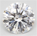 Diamante Natural 1.23 quilates, Redondo , Color D, claridad FL y certificado GIA