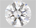 Diamante Natural 1.01 quilates, Redondo , Color D, claridad VVS2 y certificado GIA