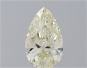 Diamante Natural 1.00 quilates, De pera , Color K, claridad VS1 y certificado IGI