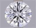 Del inventario de diamantes de laboratorio, 1.02 quilates, Redondo , Color D, claridad VVS2 y certificado IGI