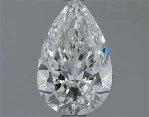 Picture of Natural Diamond 1.01 Carats, Pear with  Cut, G Color, SI1 Clarity and Certified by GIA