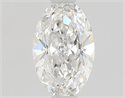 Diamante Natural 0.50 quilates, Ovalado , Color E, claridad VVS1 y certificado GIA