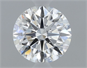 Diamante Natural 0.44 quilates, Redondo , Color D, claridad SI1 y certificado GIA