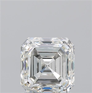 Foto Diamante Natural 1.70 quilates, Asscher , Color I, claridad VS1 y certificado GIA de