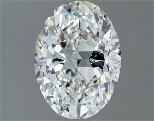 Picture of Natural Diamond 1.30 Carats, Oval with  Cut, G Color, VVS2 Clarity and Certified by IGI