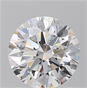Diamante Natural 1.60 quilates, Redondo , Color E, claridad VVS1 y certificado GIA