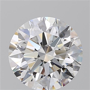 Foto Diamante Natural 1.60 quilates, Redondo , Color E, claridad VVS1 y certificado GIA de