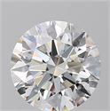 Natural Diamond 1.60 Carats, Round with Excellent Cut, E Color, VVS1 Clarity and Certified by GIA