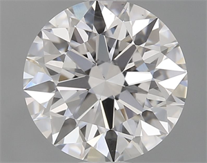 Picture of Lab Grown Diamond 1.16 Carats, Round with Excellent Cut, D Color, VS2 Clarity and Certified by GIA