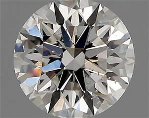 Foto Diamante Natural 1.01 quilates, Redondo , Color F, claridad SI1 y certificado IGI de