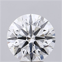 Lab Grown Diamond 4.86 Carats, Round with Ideal Cut, D Color, VS1 Clarity and Certified by IGI