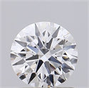 Lab Grown Diamond 0.83 Carats, Round with Ideal Cut, D Color, IF Clarity and Certified by IGI