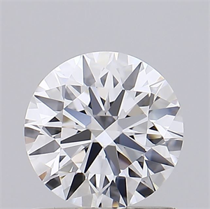 Picture of Lab Grown Diamond 0.83 Carats, Round with Ideal Cut, D Color, IF Clarity and Certified by IGI