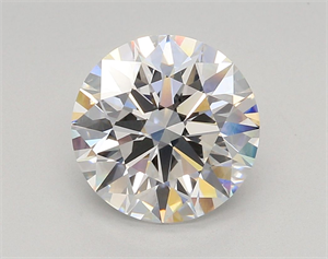 Picture of Lab Grown Diamond 3.30 Carats, Round with Ideal Cut, E Color, VVS2 Clarity and Certified by IGI